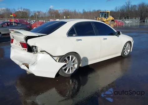 2008 Acura Tsx from USA, damaged, VIN JH4CL96878C010426